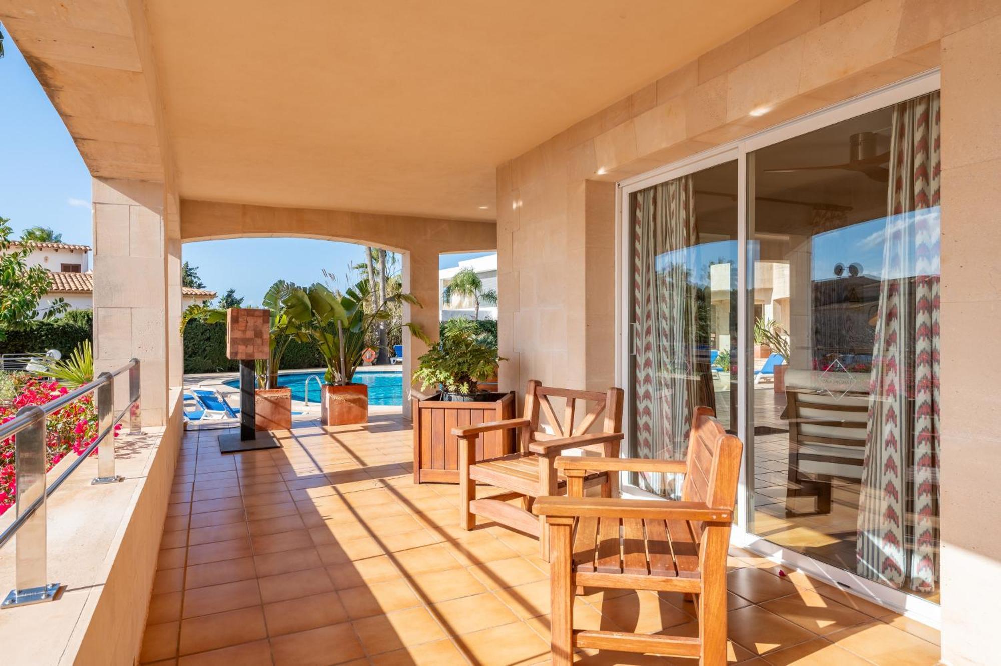 Apartment Residencial Planta Baja Vista Mar Santanyí