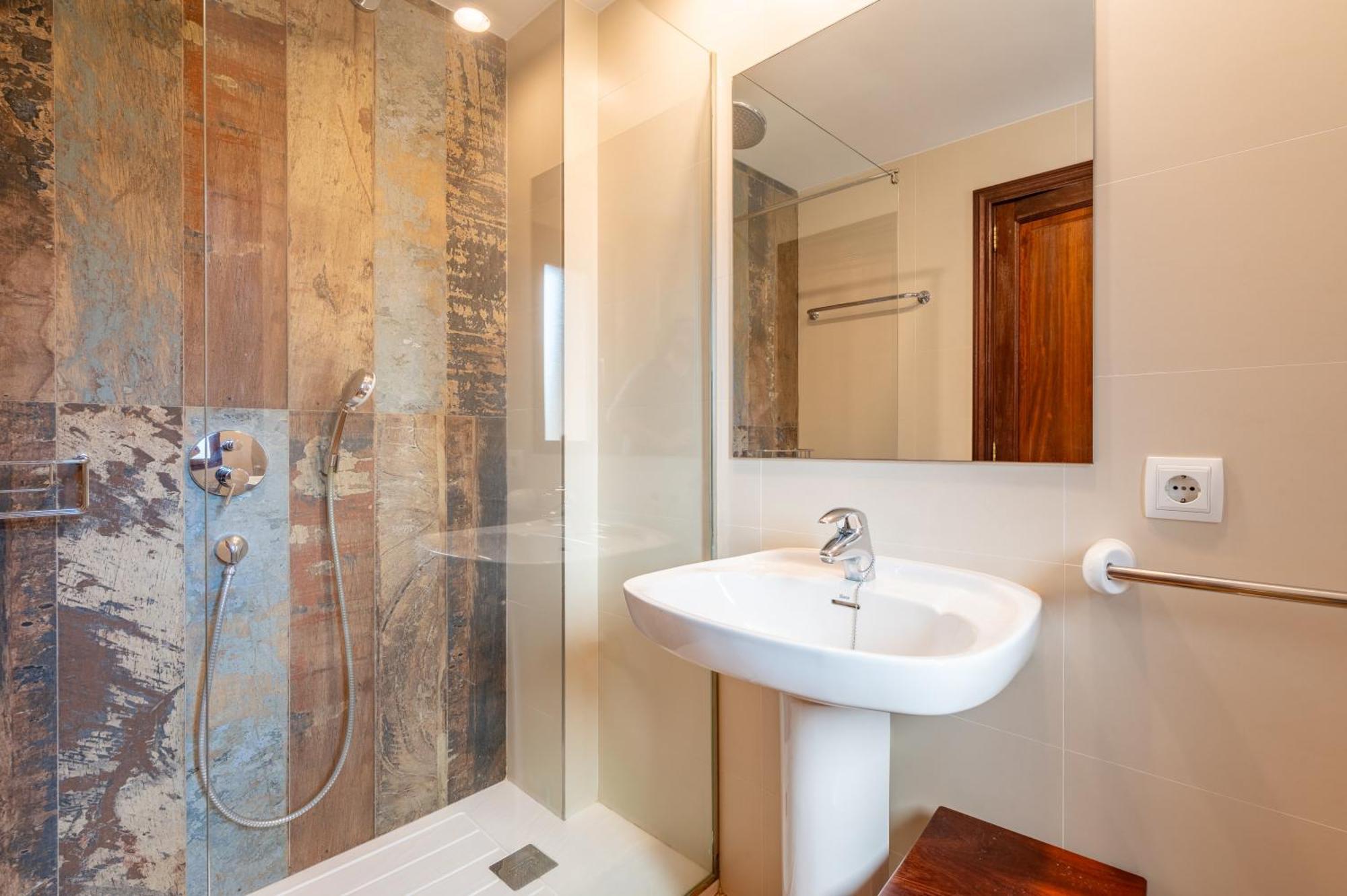 Apartment Residencial Planta Baja Vista Mar *