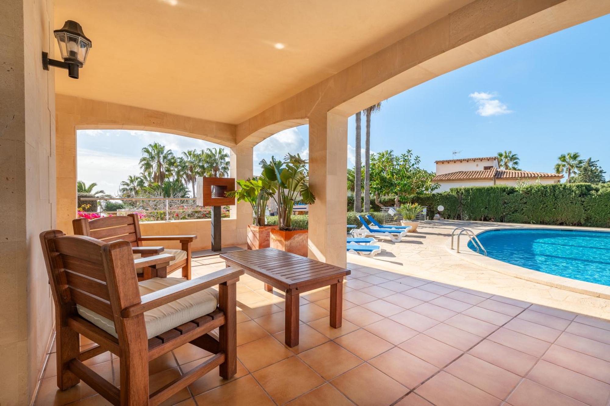 Residencial Planta Baja Vista Mar Apartment *